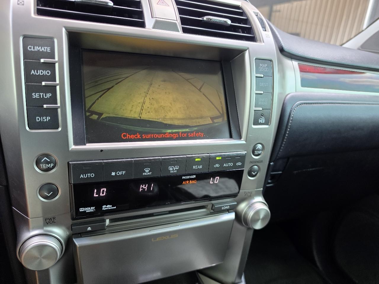 Lexus GX 460 4WD 4dr 2010