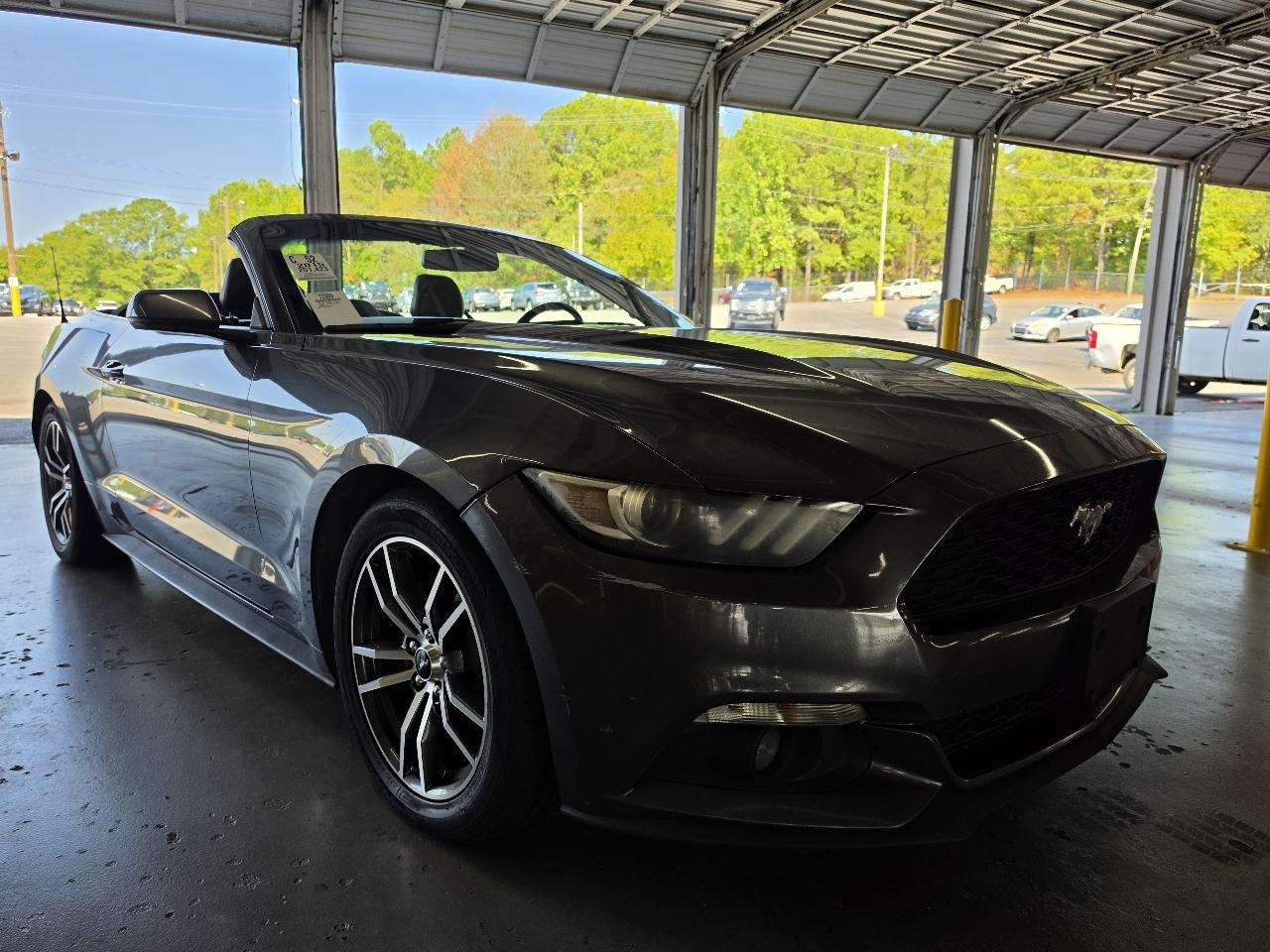 Ford Mustang 2dr Conv EcoBoost Premium 2015