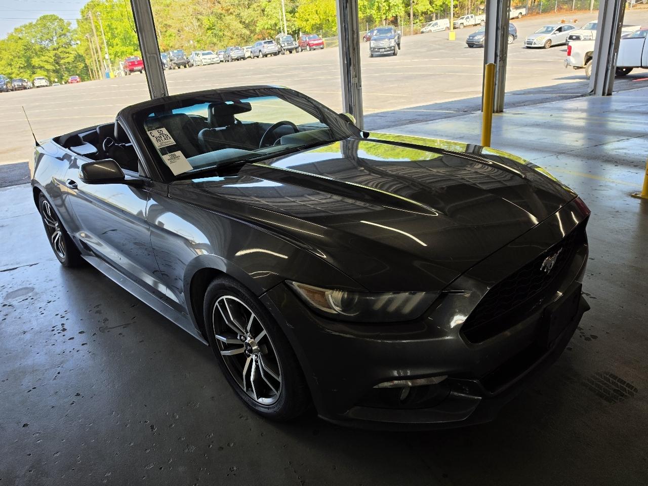 Ford Mustang 2dr Conv EcoBoost Premium 2015