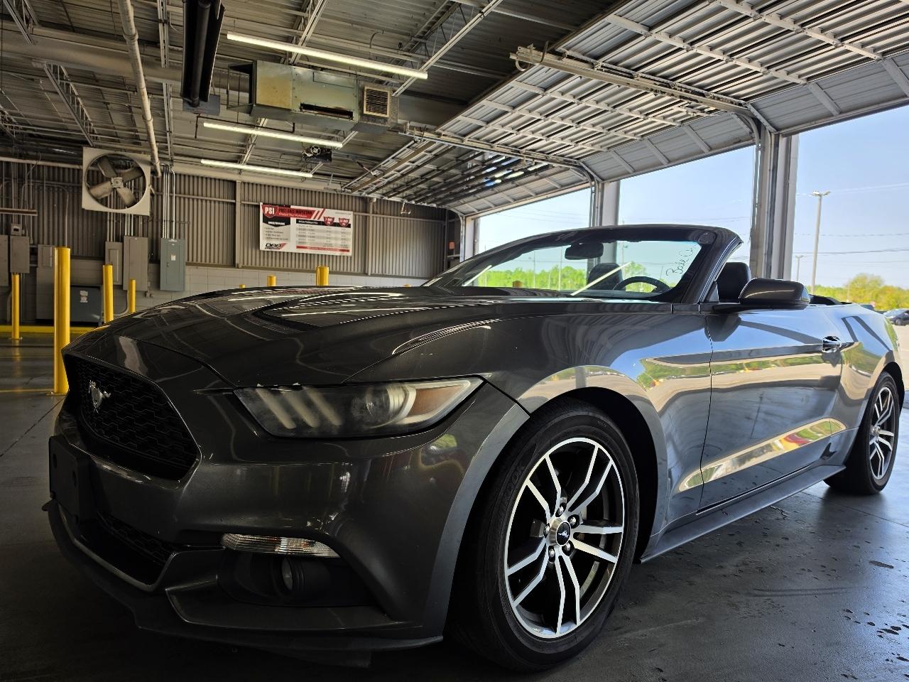 Ford Mustang 2dr Conv EcoBoost Premium 2015