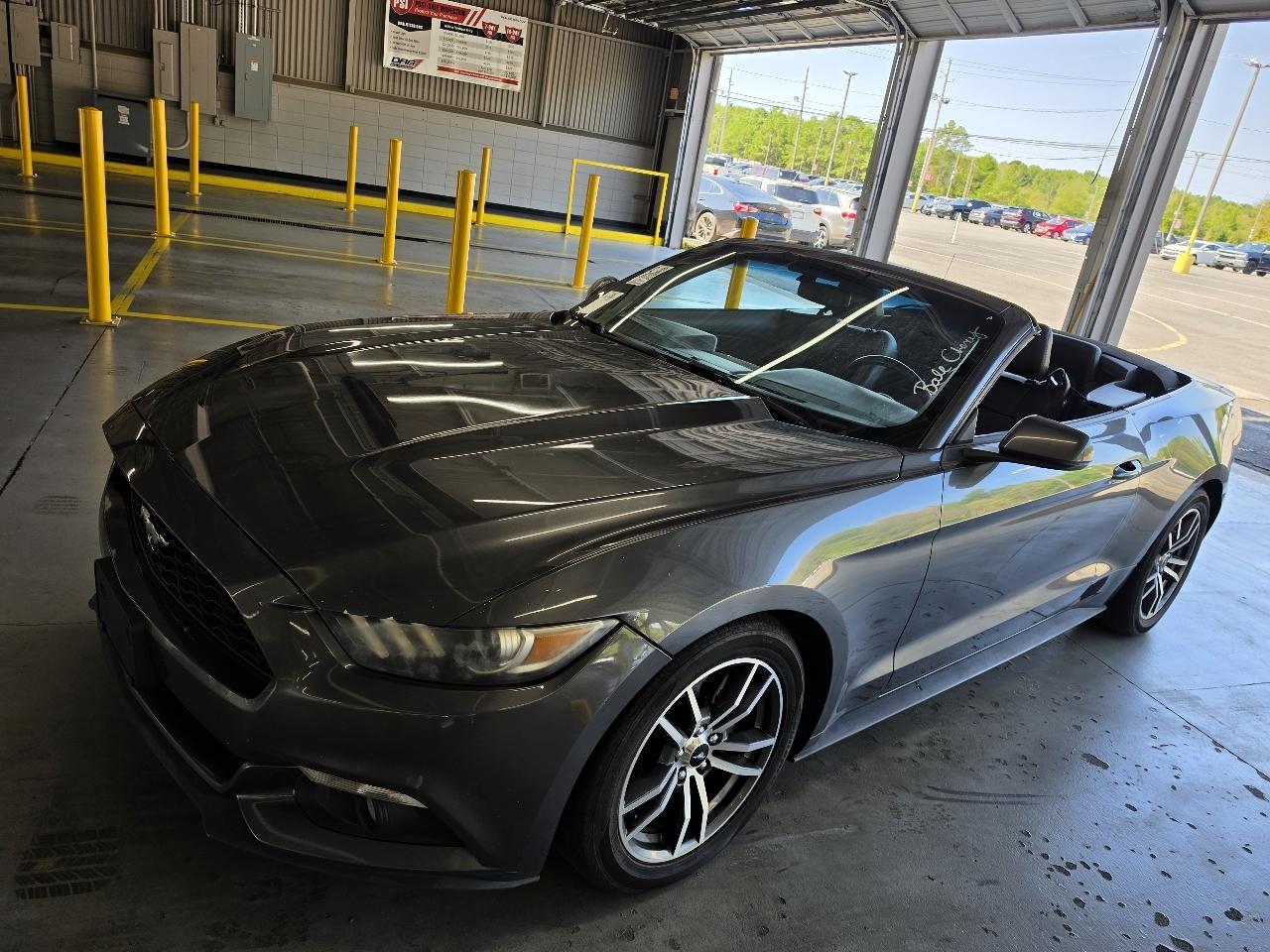Ford Mustang 2dr Conv EcoBoost Premium 2015
