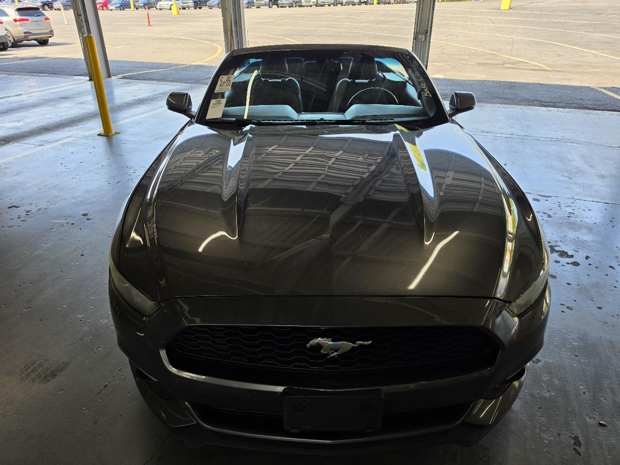 Ford Mustang 2dr Conv EcoBoost Premium 2015