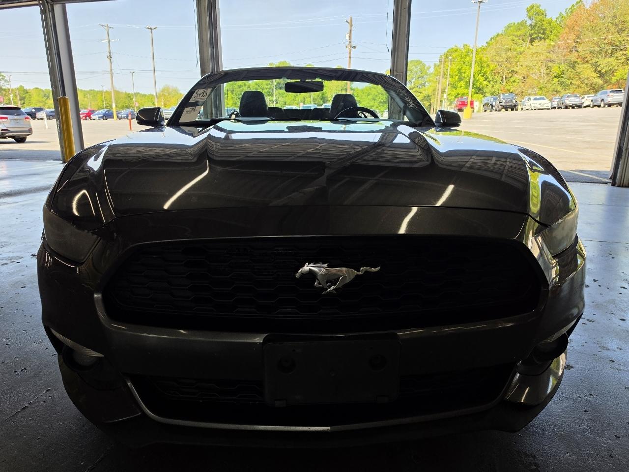 Ford Mustang 2dr Conv EcoBoost Premium 2015