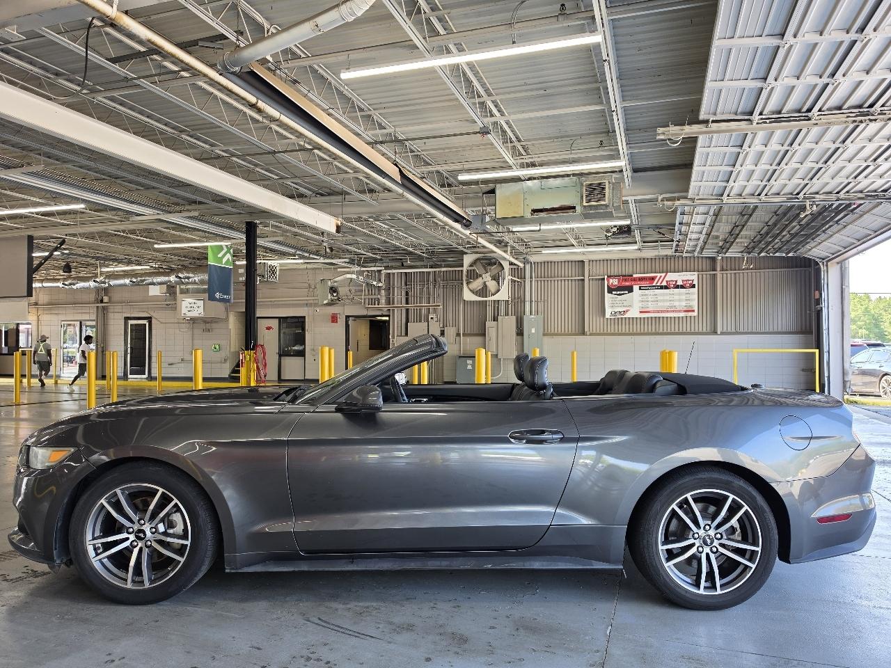 Ford Mustang 2dr Conv EcoBoost Premium 2015