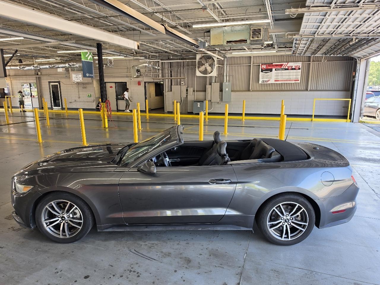 Ford Mustang 2dr Conv EcoBoost Premium 2015