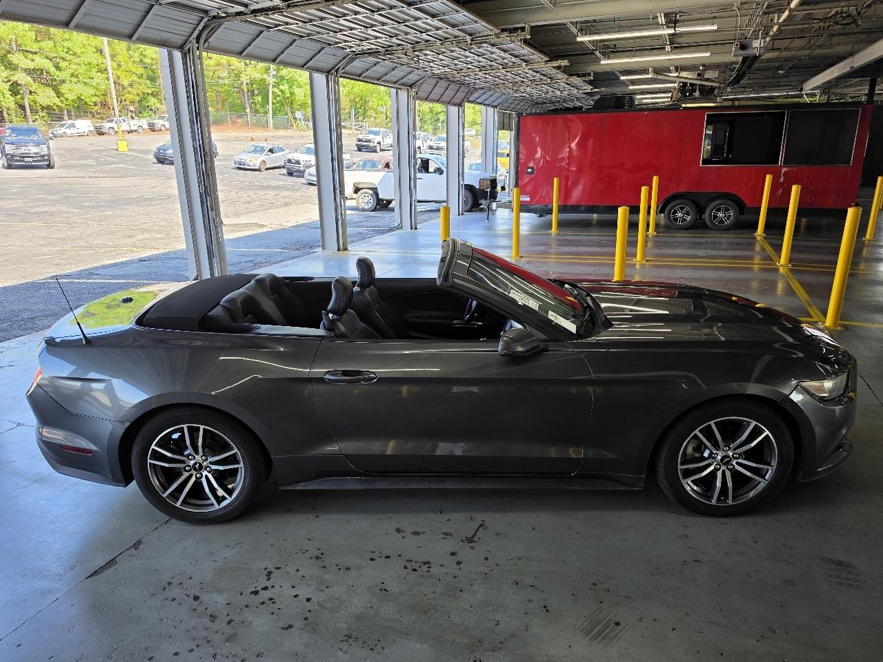 Ford Mustang 2dr Conv EcoBoost Premium 2015
