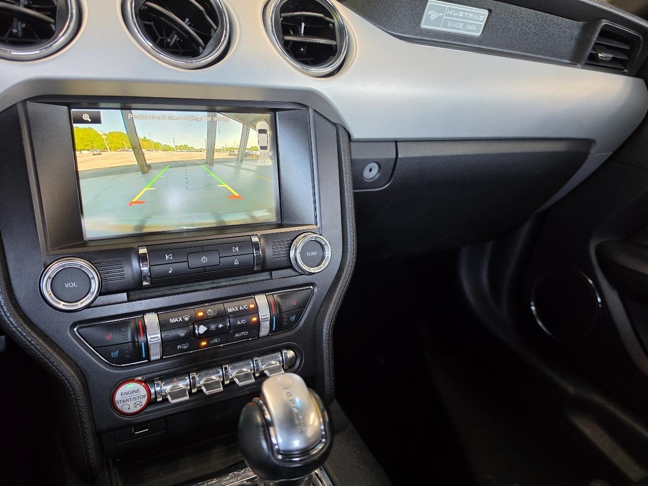 Ford Mustang 2dr Conv EcoBoost Premium 2015
