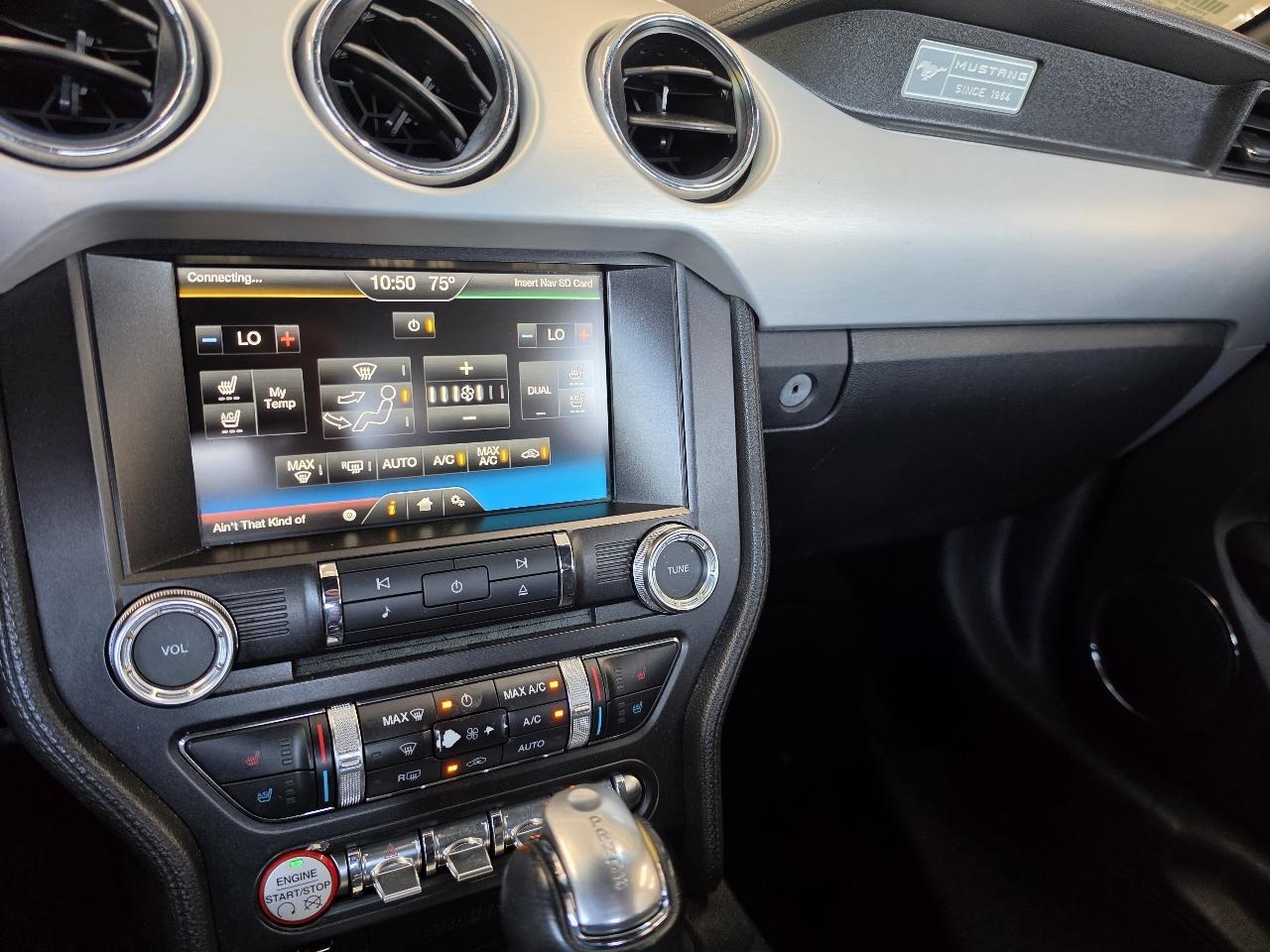 Ford Mustang 2dr Conv EcoBoost Premium 2015