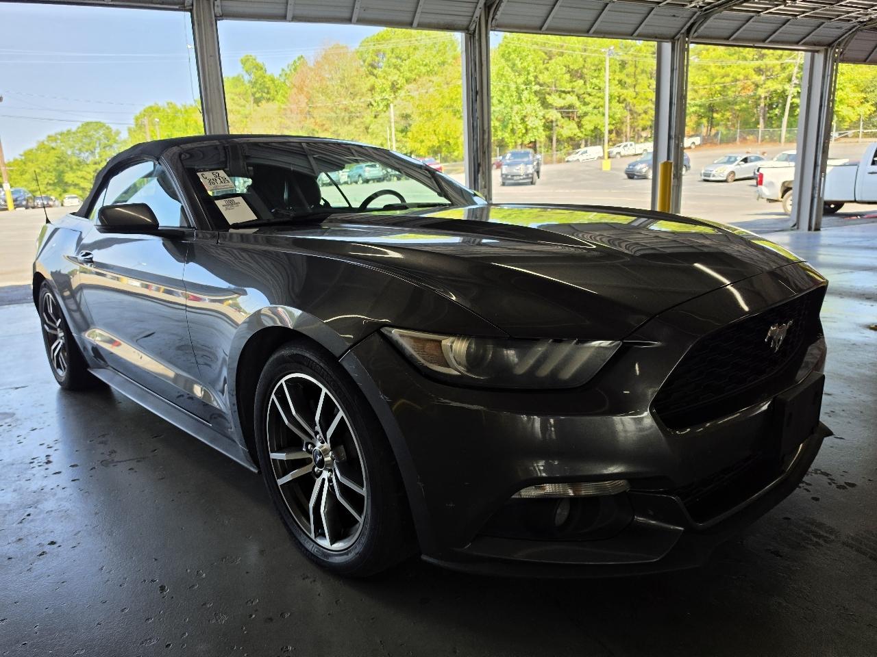 Ford Mustang 2dr Conv EcoBoost Premium 2015
