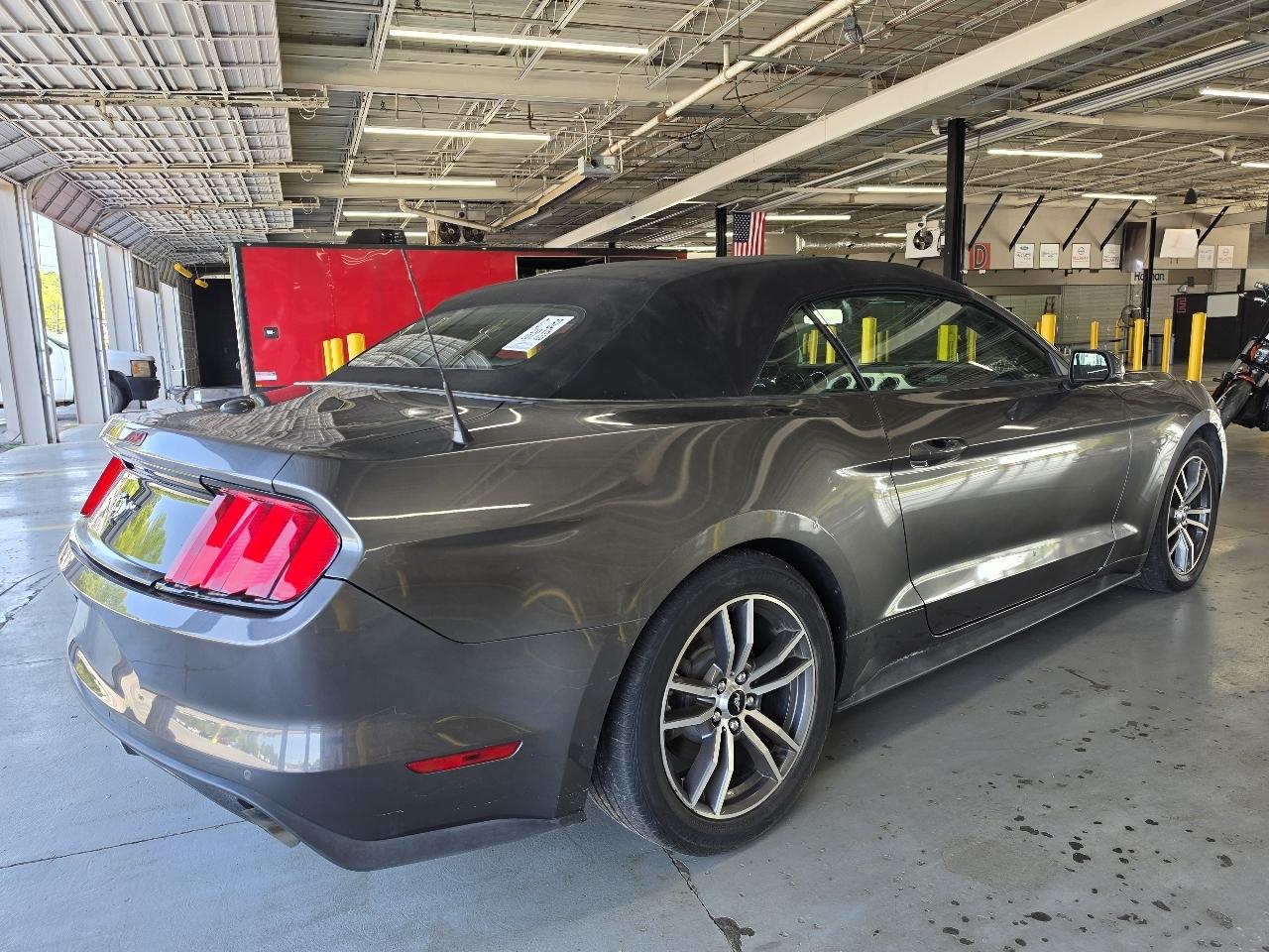 Ford Mustang 2dr Conv EcoBoost Premium 2015