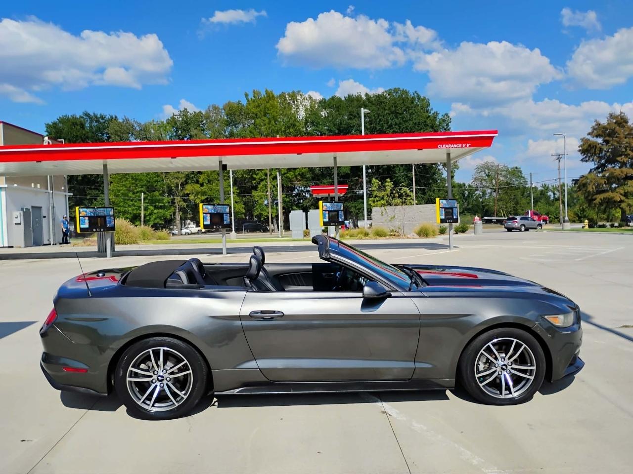 Ford Mustang 2dr Conv EcoBoost Premium 2015
