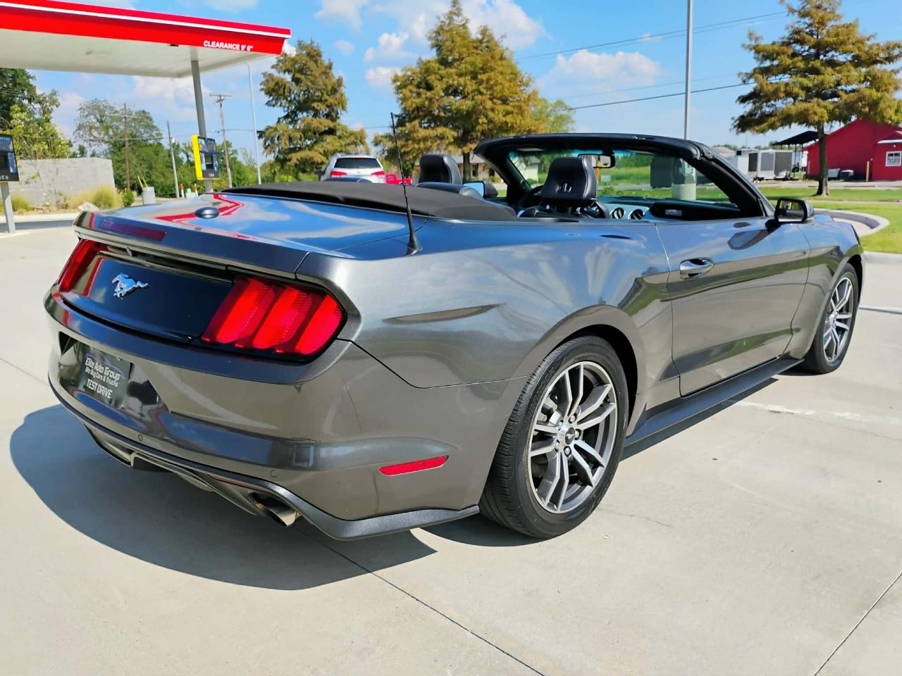 Ford Mustang 2dr Conv EcoBoost Premium 2015