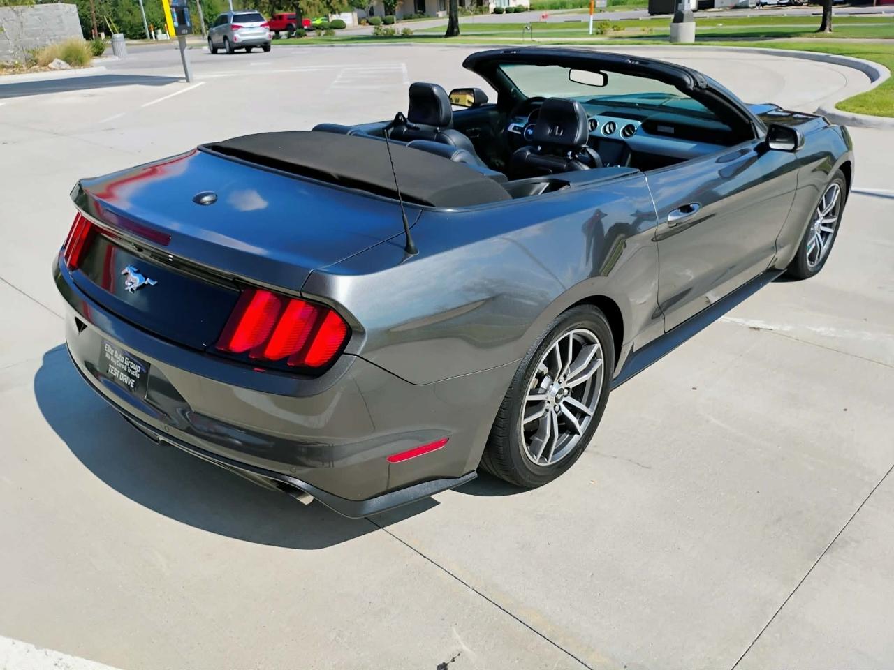 Ford Mustang 2dr Conv EcoBoost Premium 2015