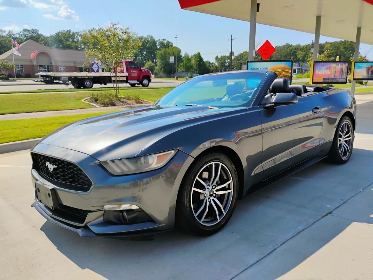 Ford Mustang 2dr Conv EcoBoost Premium 2015