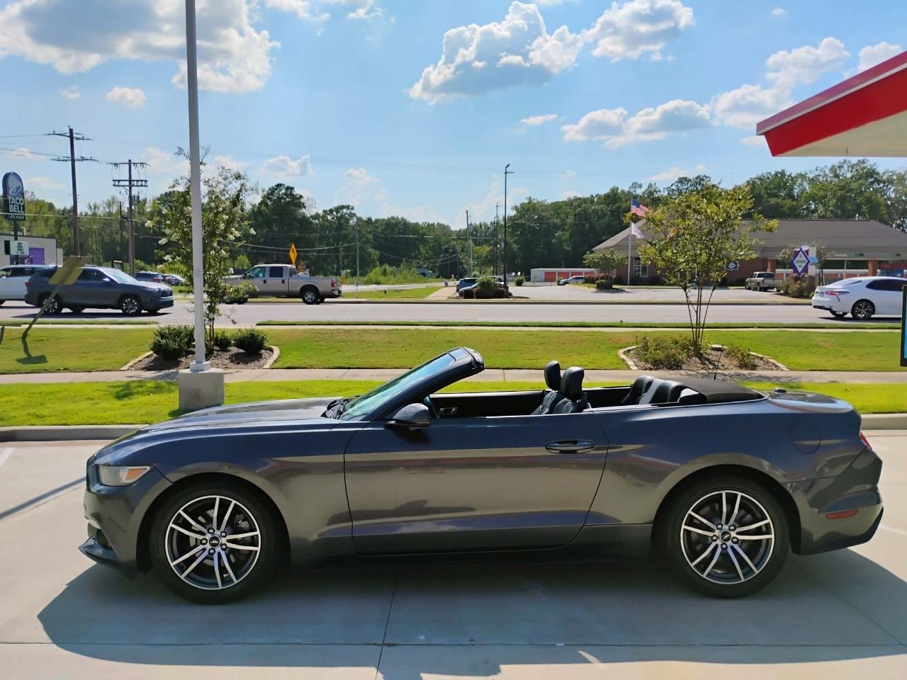 Ford Mustang 2dr Conv EcoBoost Premium 2015