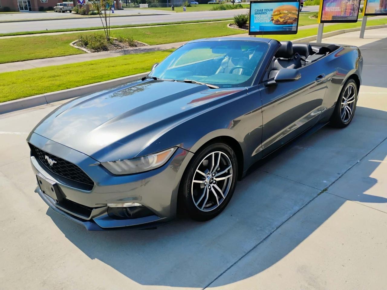 Ford Mustang 2dr Conv EcoBoost Premium 2015