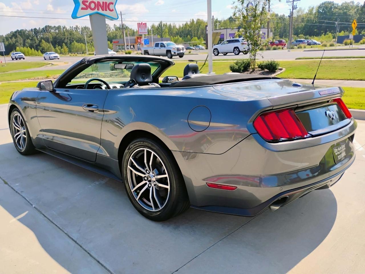 Ford Mustang 2dr Conv EcoBoost Premium 2015