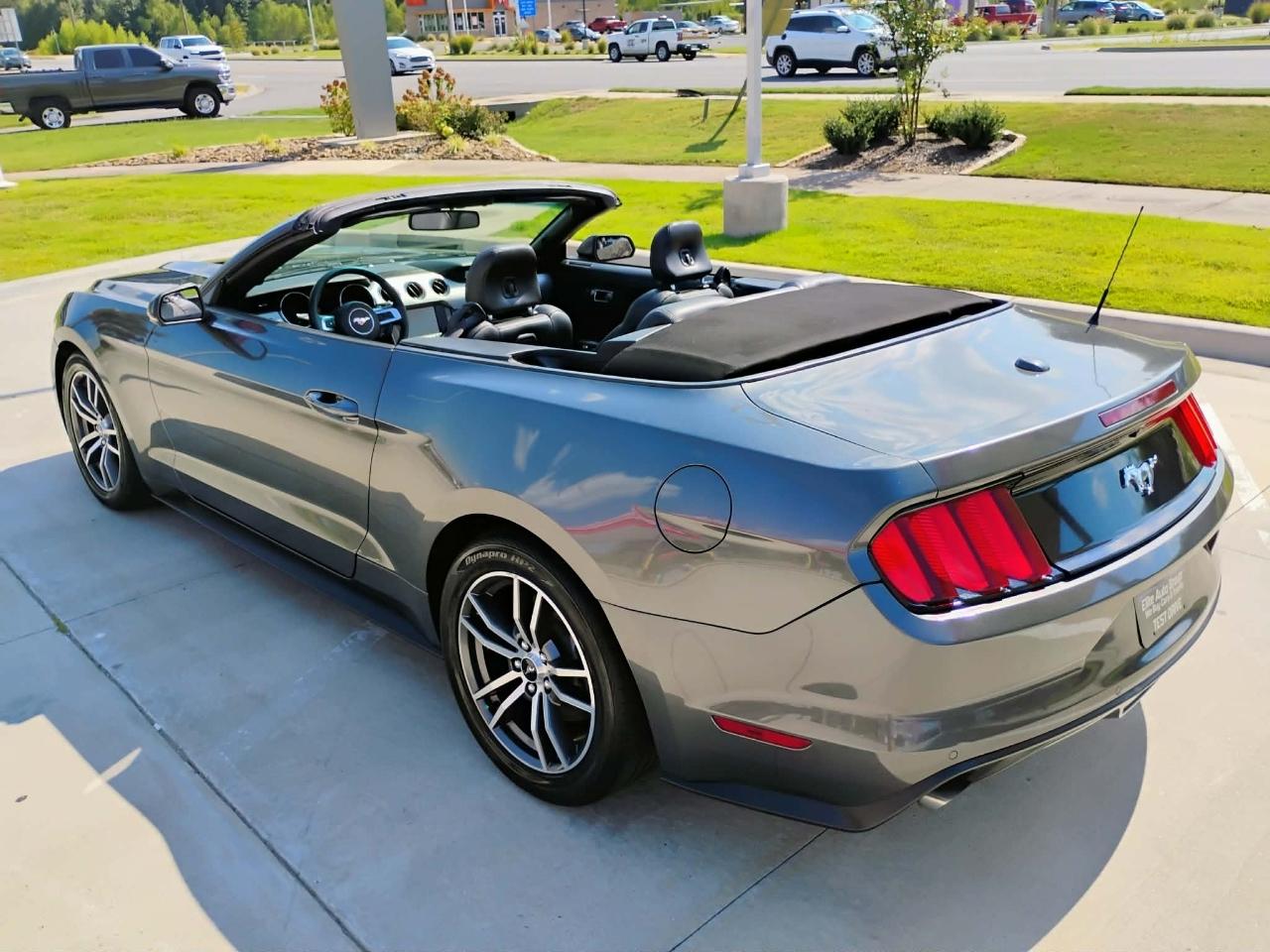 Ford Mustang 2dr Conv EcoBoost Premium 2015