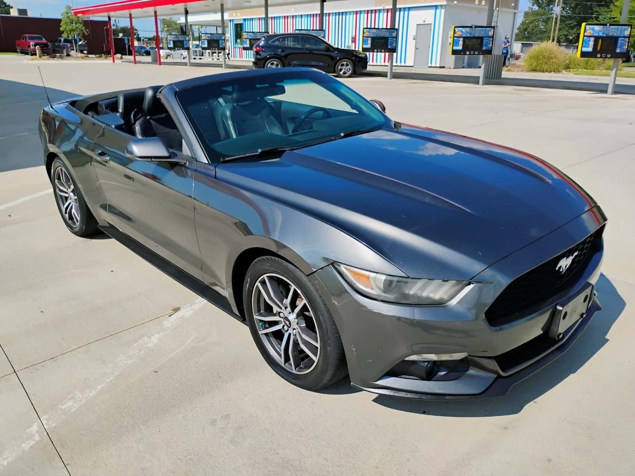Ford Mustang 2dr Conv EcoBoost Premium 2015