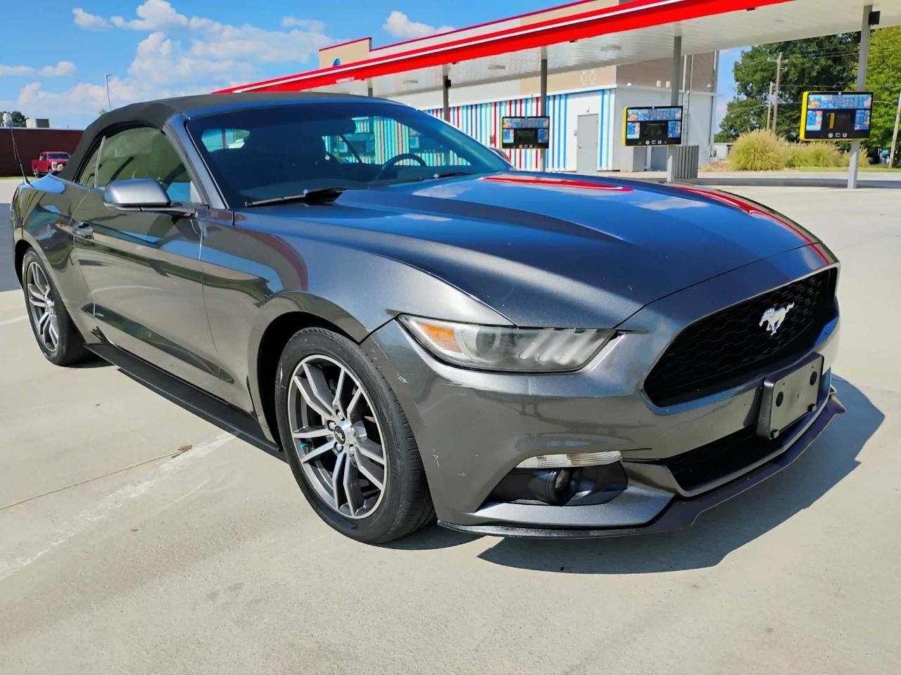Ford Mustang 2dr Conv EcoBoost Premium 2015
