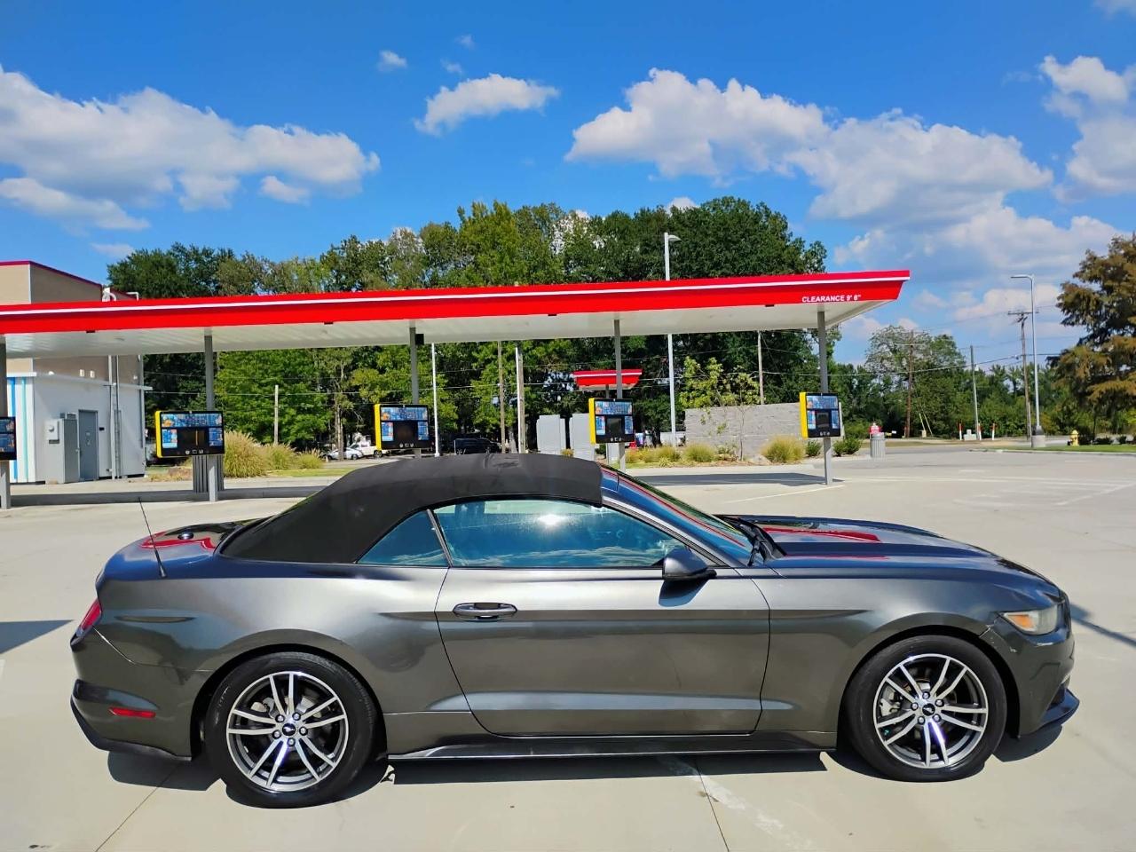 Ford Mustang 2dr Conv EcoBoost Premium 2015