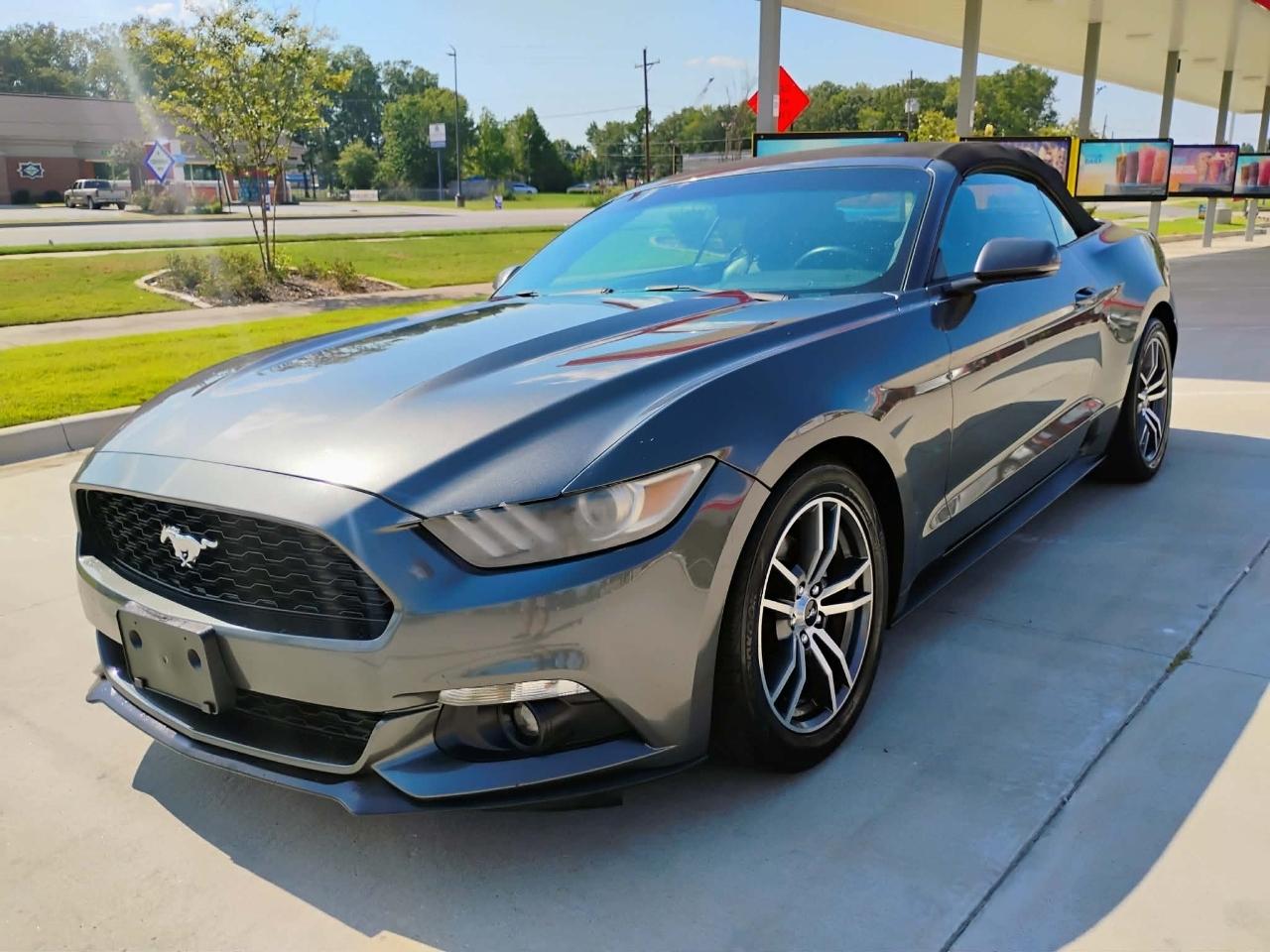 Ford Mustang 2dr Conv EcoBoost Premium 2015