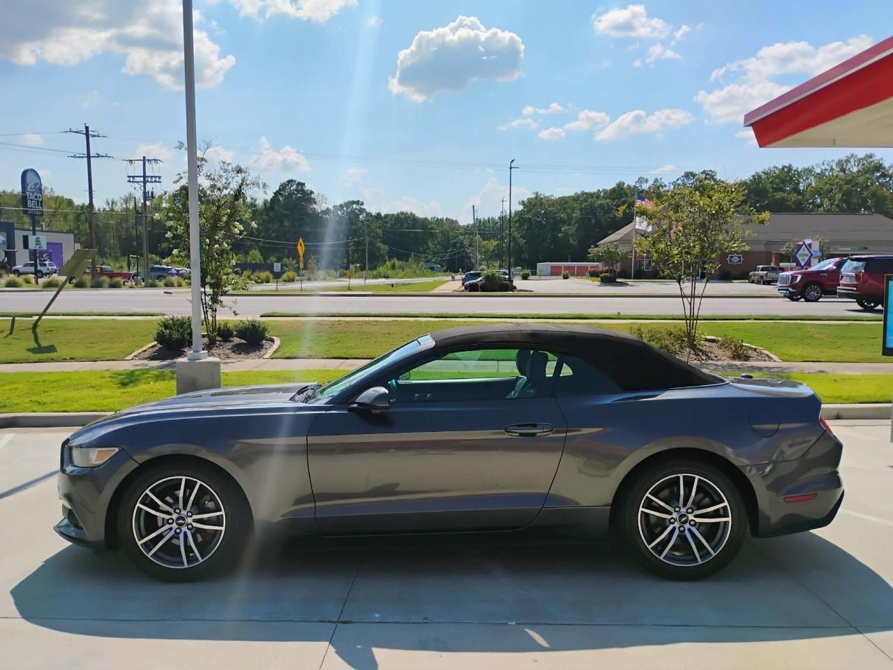 Ford Mustang 2dr Conv EcoBoost Premium 2015