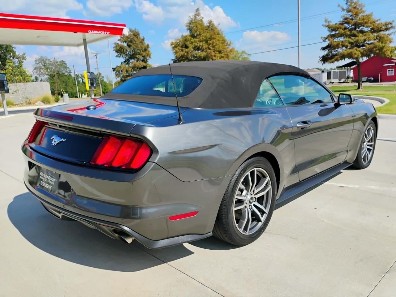 Ford Mustang 2dr Conv EcoBoost Premium 2015
