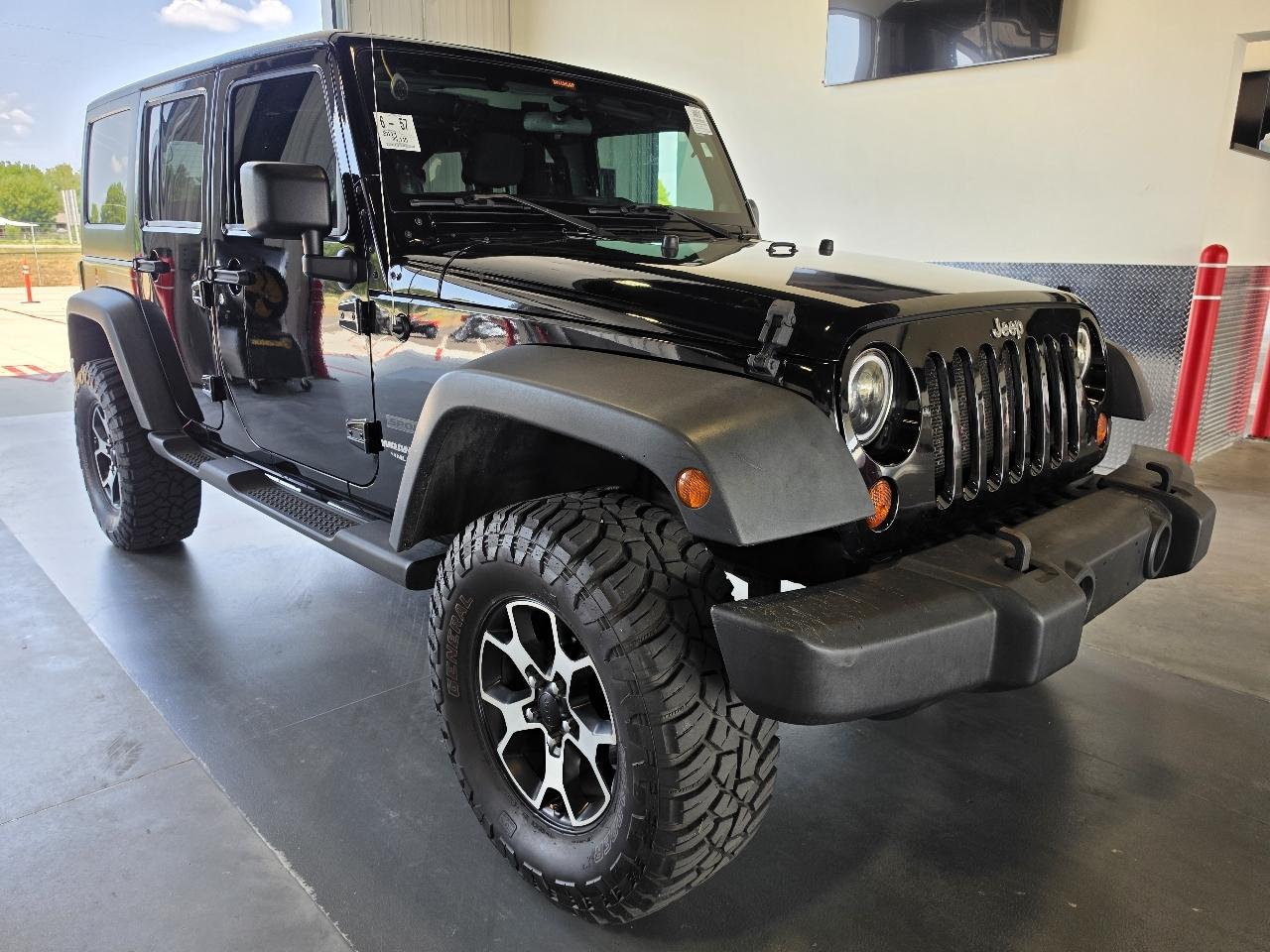 2011 Jeep Wrangler Unlimited 4WD 4dr Sport