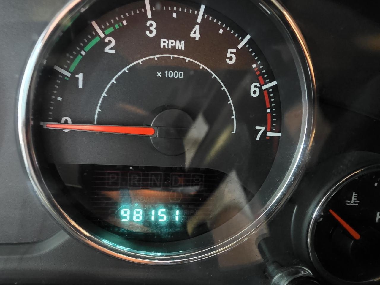 Jeep Wrangler Unlimited 4WD 4dr Sport 2011