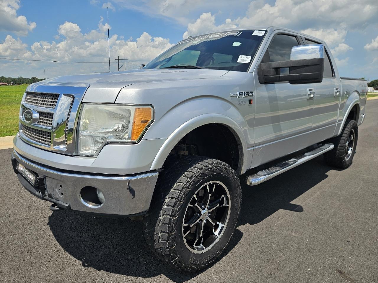 Ford F-150 4WD SuperCrew 145" Platinum 2011
