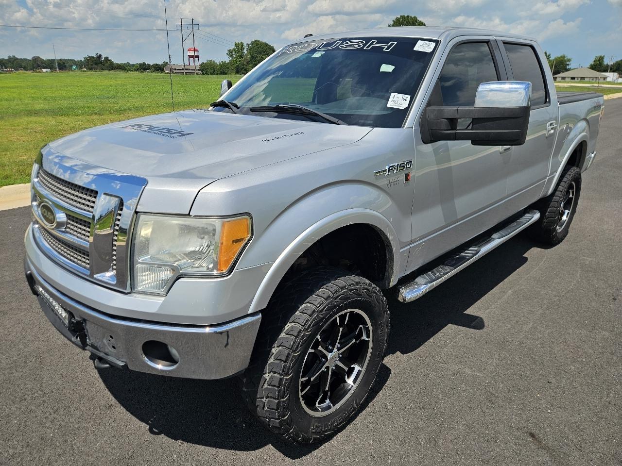 Ford F-150 4WD SuperCrew 145" Platinum 2011