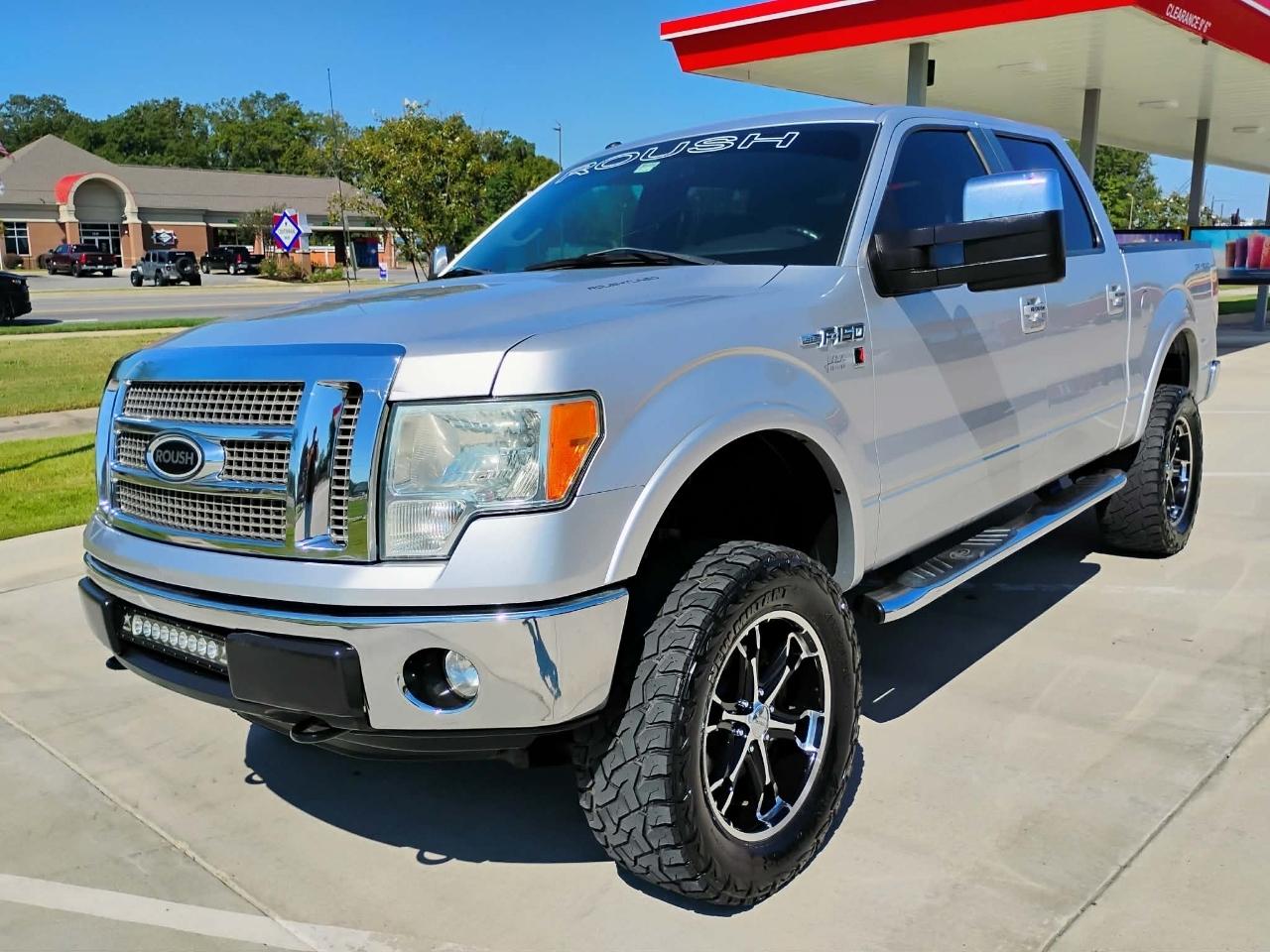 2011 Ford F-150 Plata Camioneta Todo terreno Automática