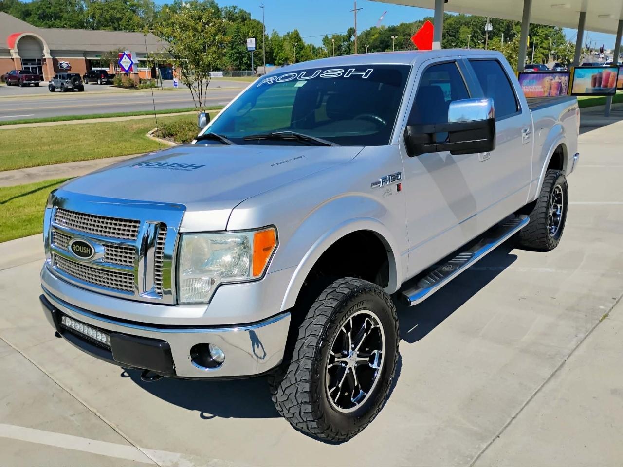 Ford F-150 4WD SuperCrew 145" Platinum 2011