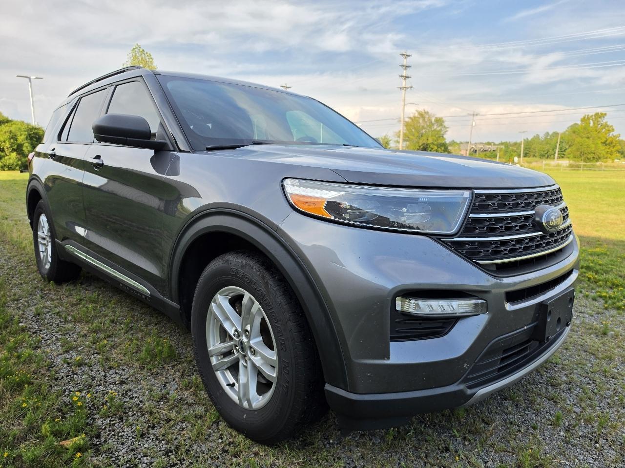 Ford Explorer 4dr 112" WB XLT 2022