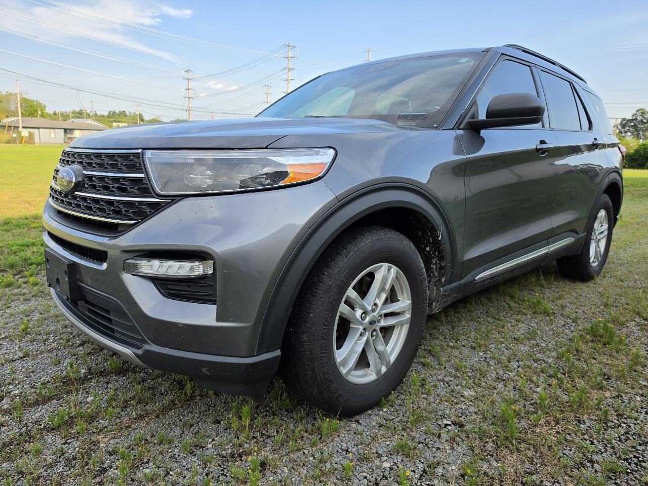 Ford Explorer 4dr 112" WB XLT 2022
