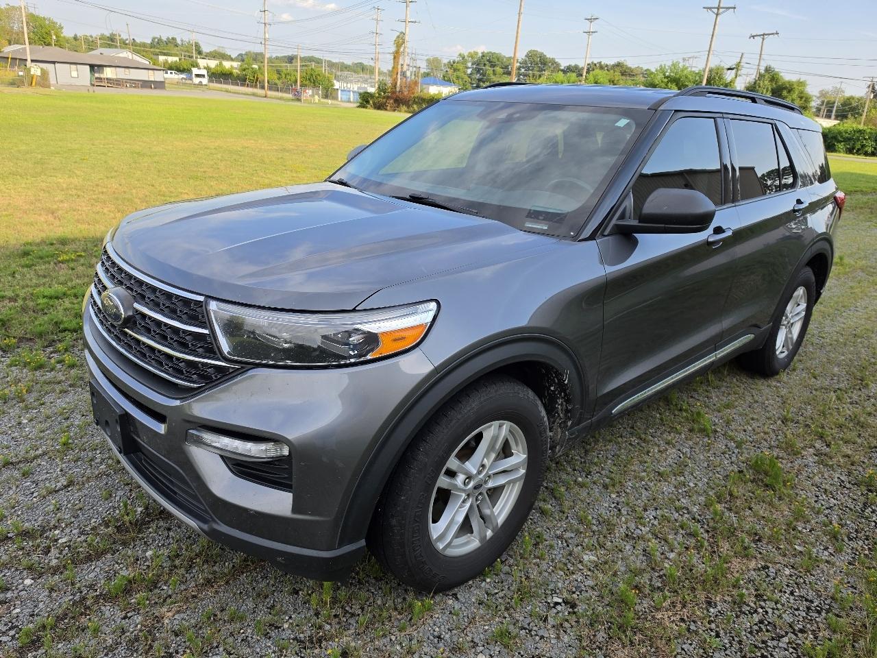 Ford Explorer 4dr 112" WB XLT 2022