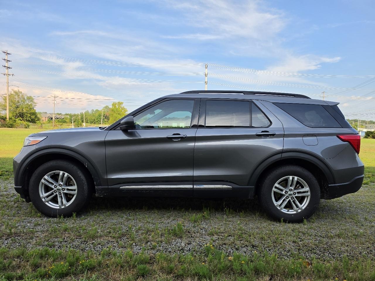 Ford Explorer 4dr 112" WB XLT 2022