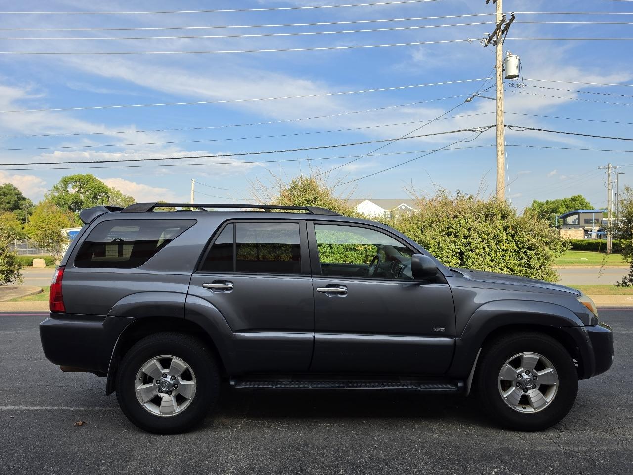 Toyota 4Runner RWD 4dr V6 Sport (Natl) 2008