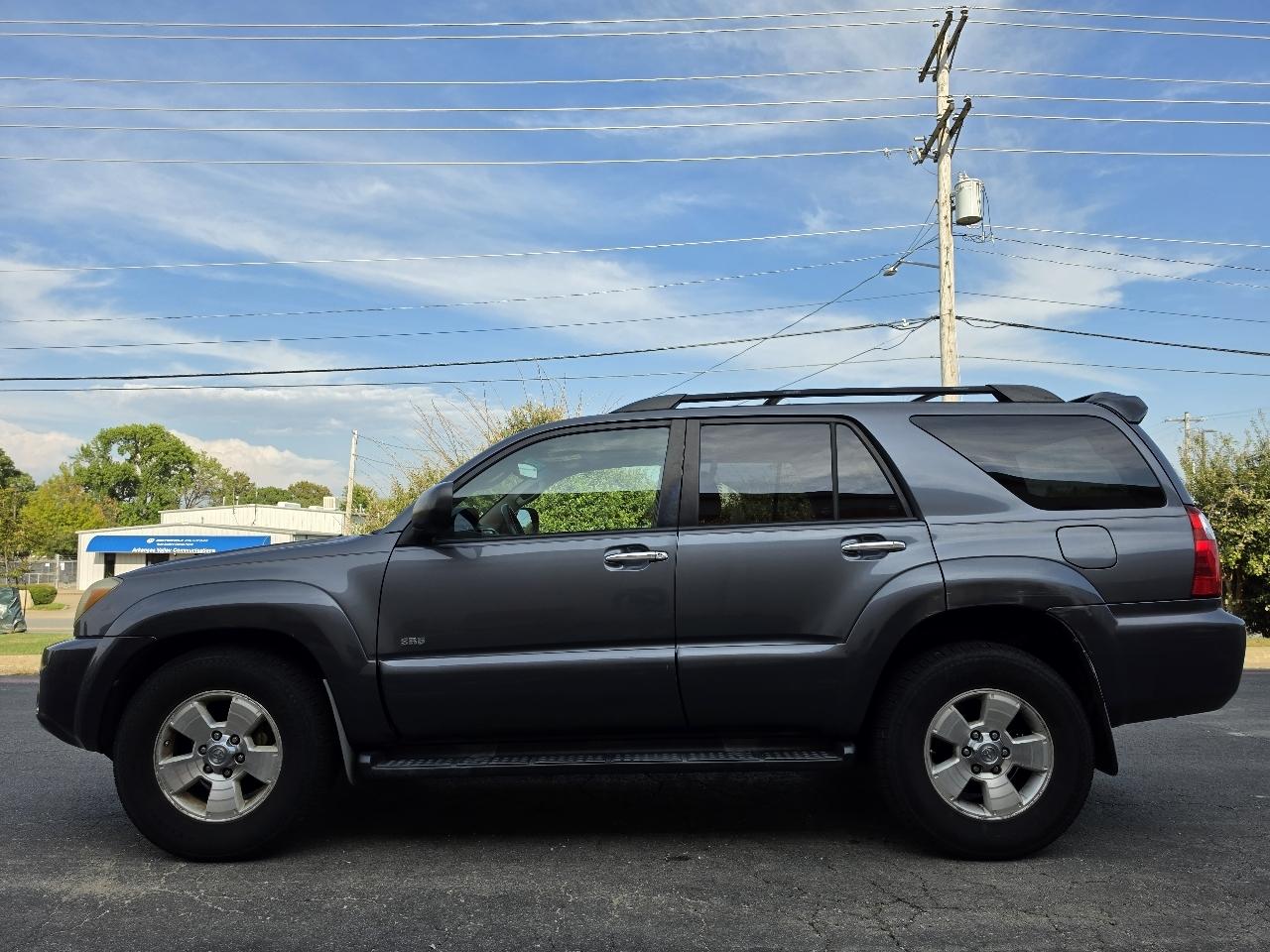 Toyota 4Runner RWD 4dr V6 Sport (Natl) 2008