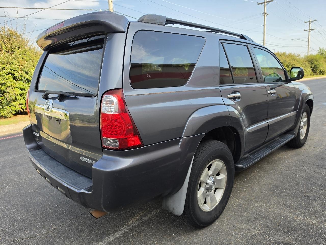 Toyota 4Runner RWD 4dr V6 Sport (Natl) 2008
