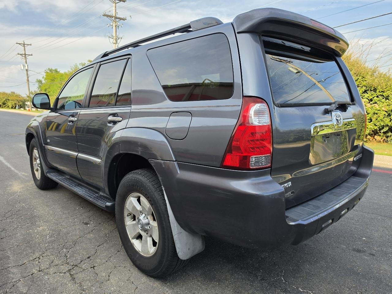 Toyota 4Runner RWD 4dr V6 Sport (Natl) 2008