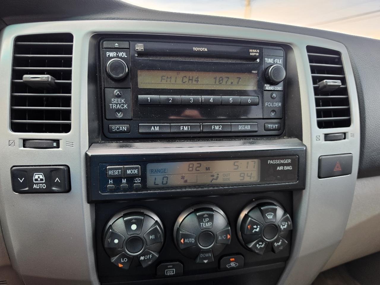 Toyota 4Runner RWD 4dr V6 Sport (Natl) 2008