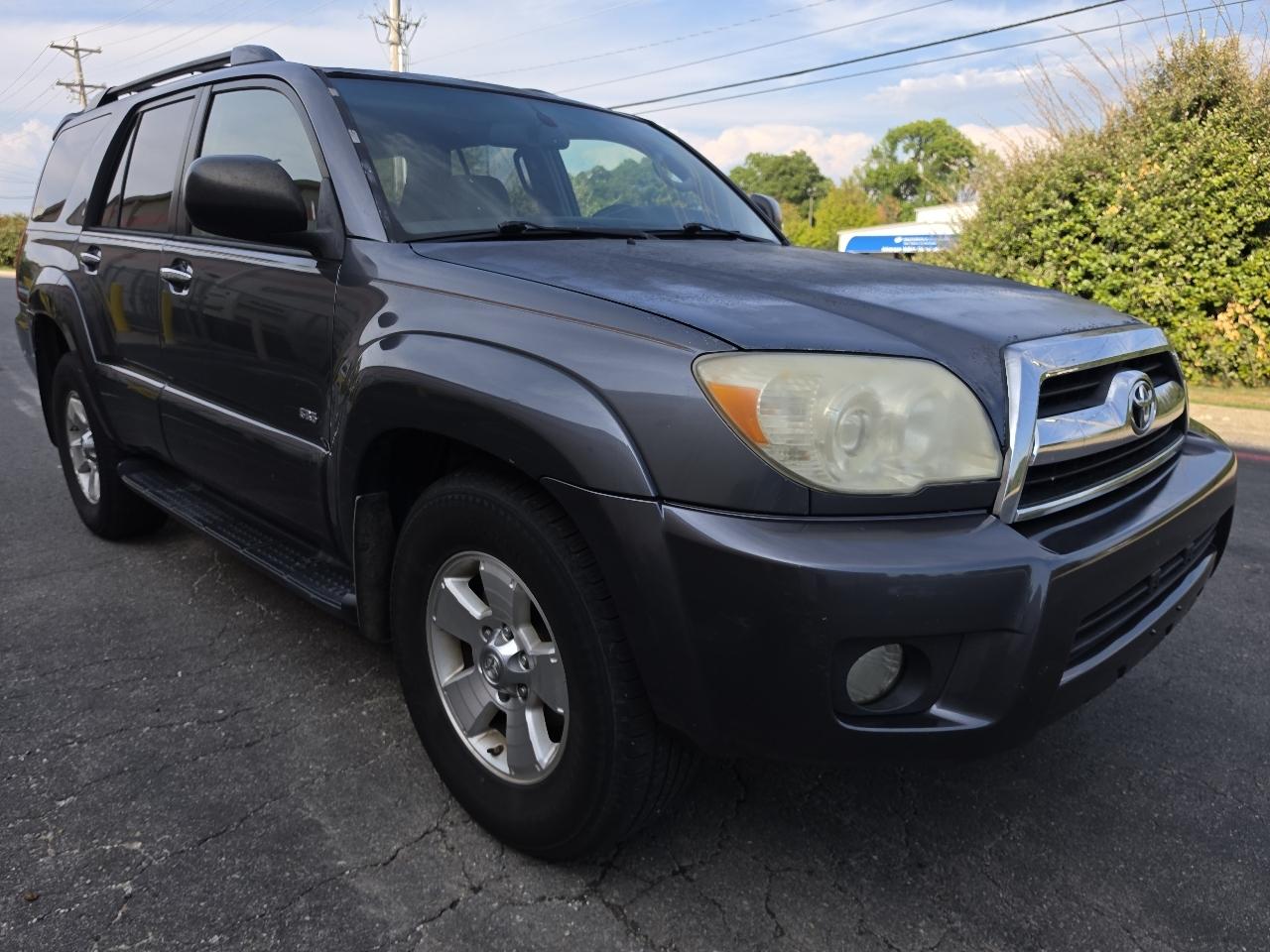 Toyota 4Runner RWD 4dr V6 Sport (Natl) 2008