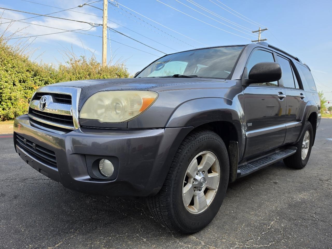 Toyota 4Runner RWD 4dr V6 Sport (Natl) 2008