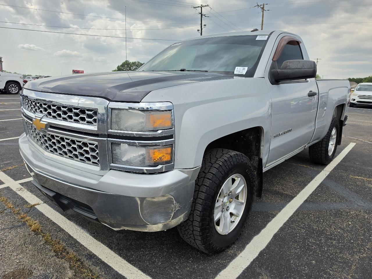 Chevrolet Silverado 1500 2WD Reg Cab 119.0" LT w/1LT 2014