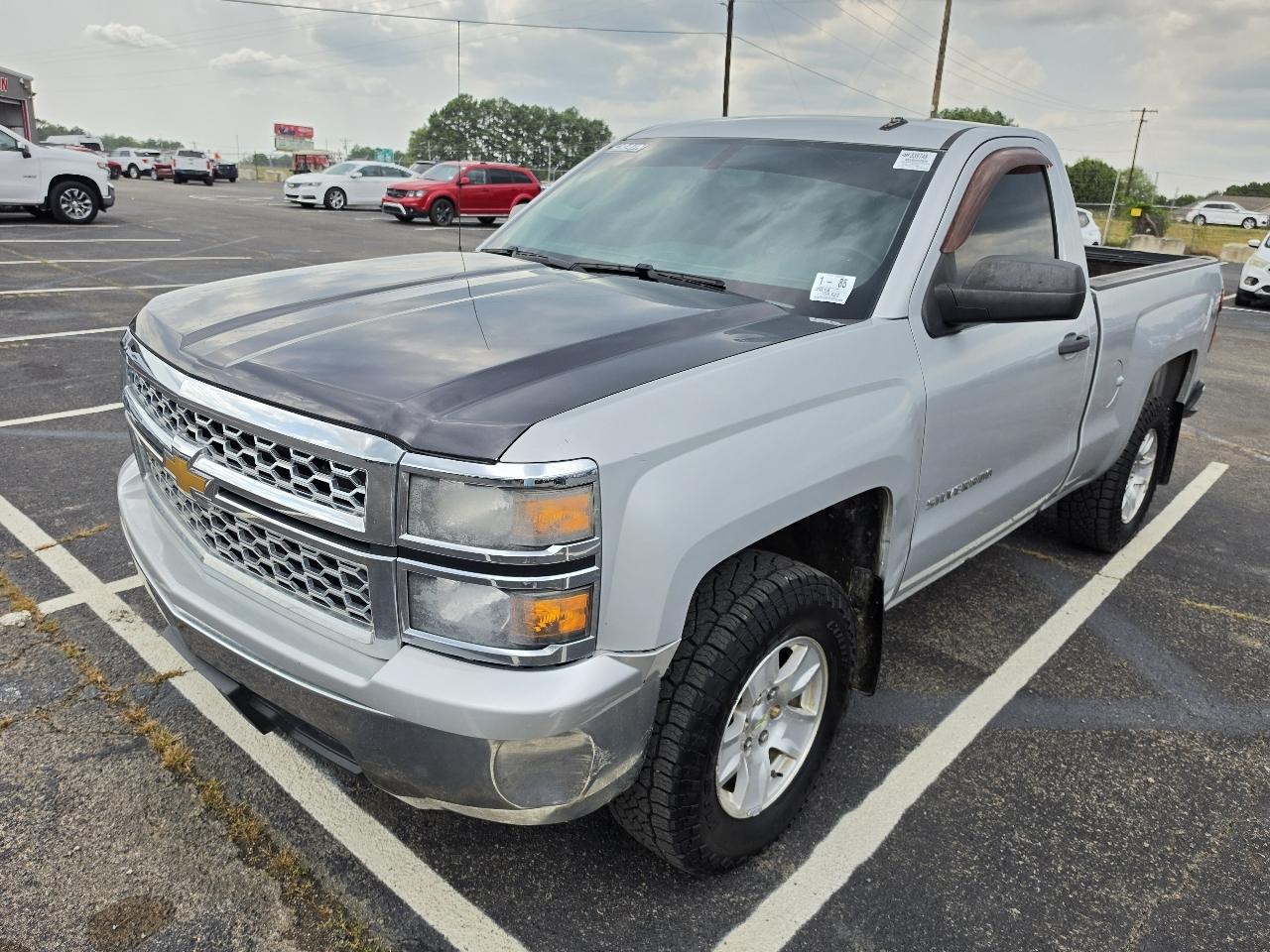 Chevrolet Silverado 1500 2WD Reg Cab 119.0" LT w/1LT 2014