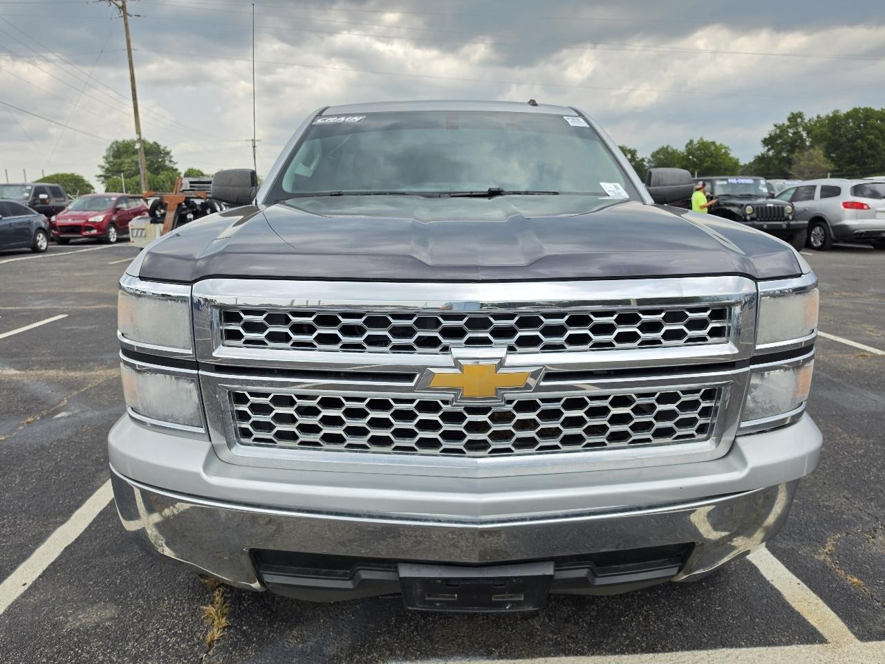 Chevrolet Silverado 1500 2WD Reg Cab 119.0" LT w/1LT 2014