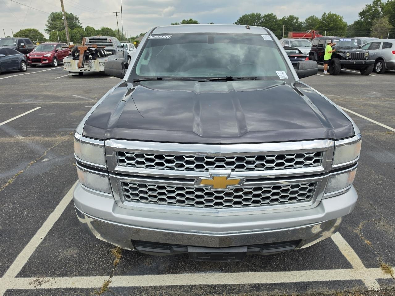 Chevrolet Silverado 1500 2WD Reg Cab 119.0" LT w/1LT 2014