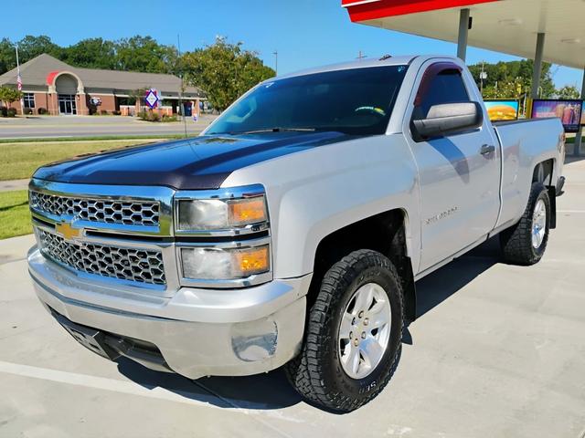 2014 Chevrolet Silverado 1500 LT RWD